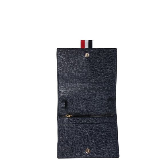 Thom Browne Women Card Holder With Shoulder Strap - Picture 2 of 4